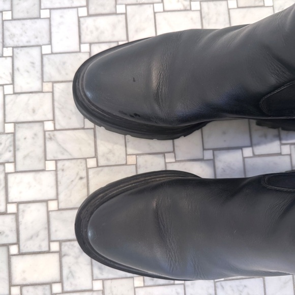 Dear Frances black leather Chelsea boots size 38 - Picture 7 of 7